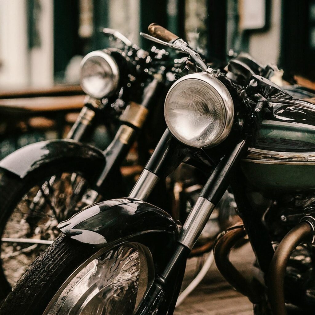 vintage motorcycles