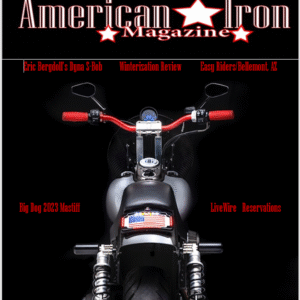 American Iron Magazine December 2022