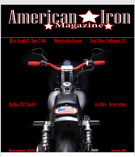American Iron Magazine December 2022